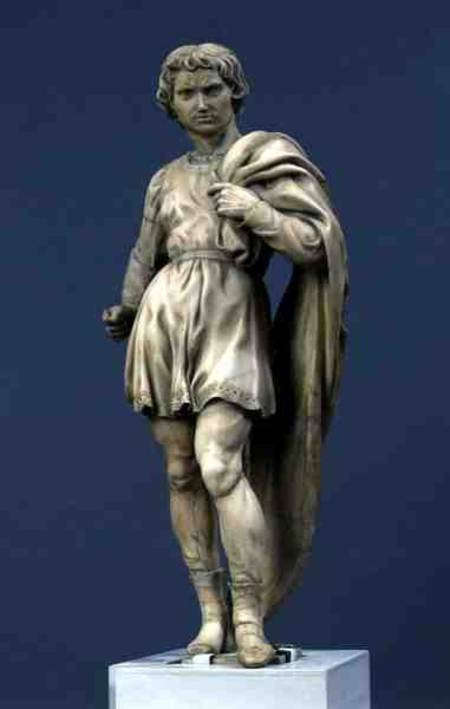 Saint Proculus, from the Arca di San Domenico à Michelangelo Buonarroti