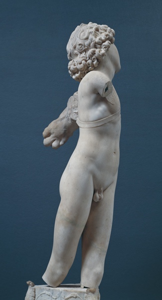 The 'Manhattan' Cupid à Michelangelo Buonarroti