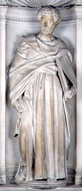 St. Peter, from the Piccolomini altar