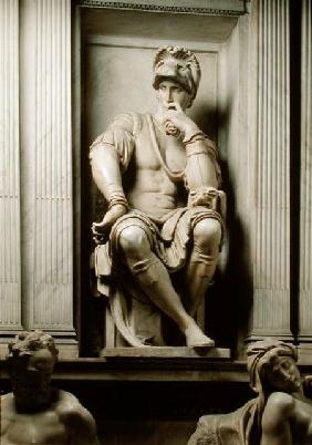 Statue of Lorenzo de' Medici (1449-92) from the Tomb of Lorenzo de' Medici