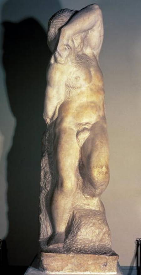 Young Slave à Michelangelo Buonarroti