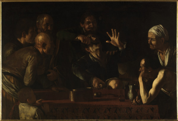 Caravaggio / The Toothbreaker à Michelangelo Caravaggio, dit le Caravage