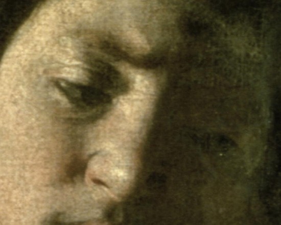 David with the Head of Goliath, 1606 (detail of 100349) à Michelangelo Caravaggio, dit le Caravage