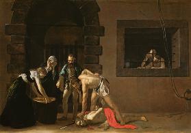 The Decapitation of St. John the Baptist