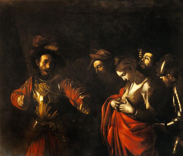 Caravaggio /Martyrdom of St.Ursula/ 1610