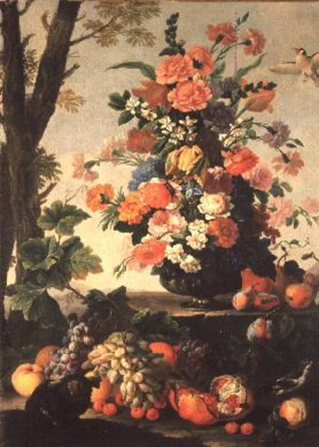 Flower Piece à Michelangelo di Campidoglio
