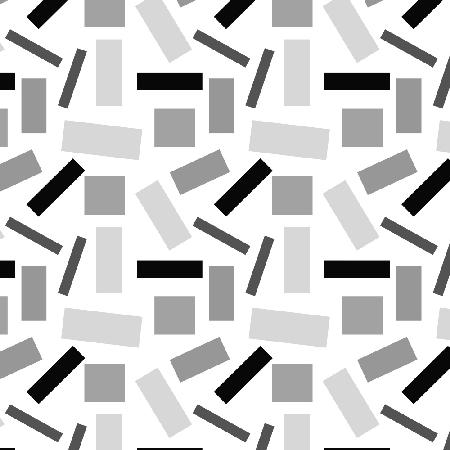 Shapely Black White Geometric