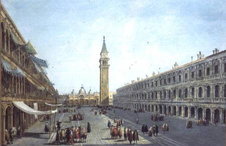 St. Mark's Square à Michele Marieschi