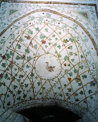 View of the vault of the cellar, Villa Medicea di Careggi (photo) à Michelozzo  di Bartolommeo