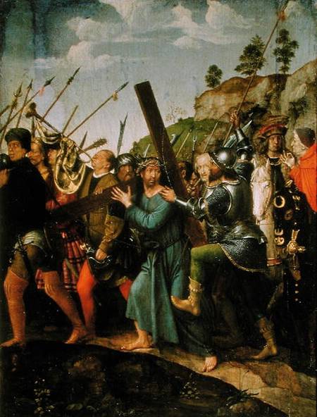 Christ Carrying the Cross à Michiel Sittow