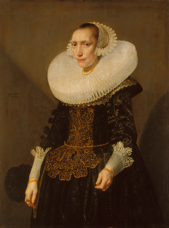 Portrait of a Lady à Michiel van Miereveld