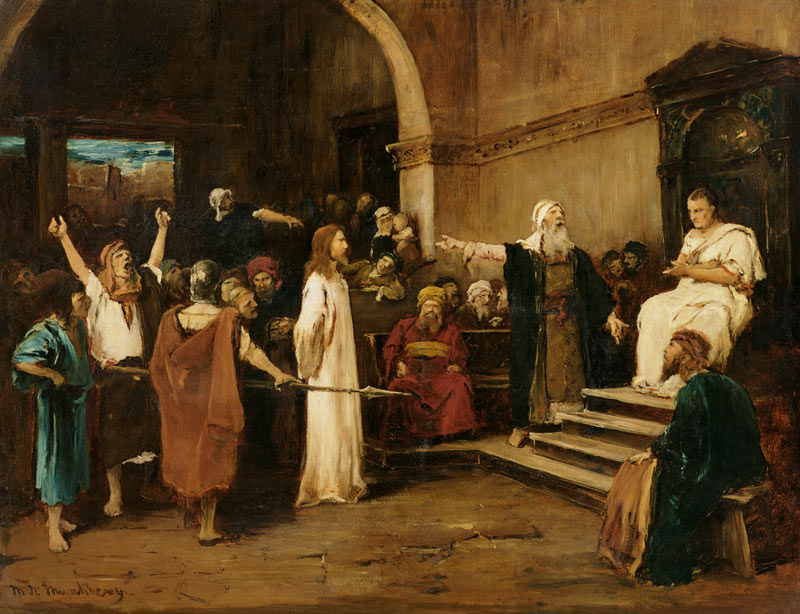 Christ Before Pilate à Mihály Munkácsy
