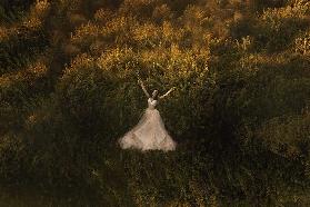 Natalia in the field