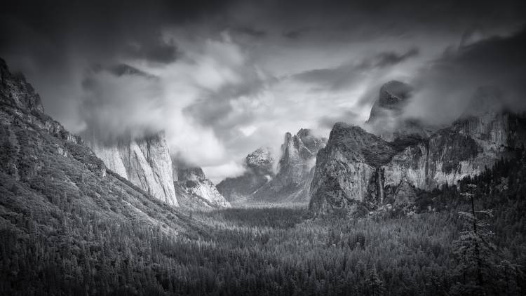 Yosemite Valley à Mike Leske