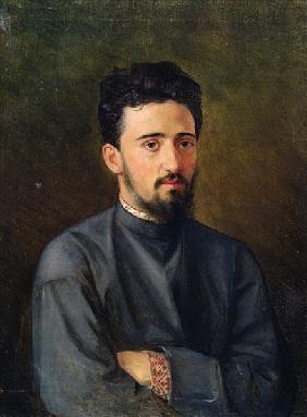 Portrait of Vsevolod M. Garshin