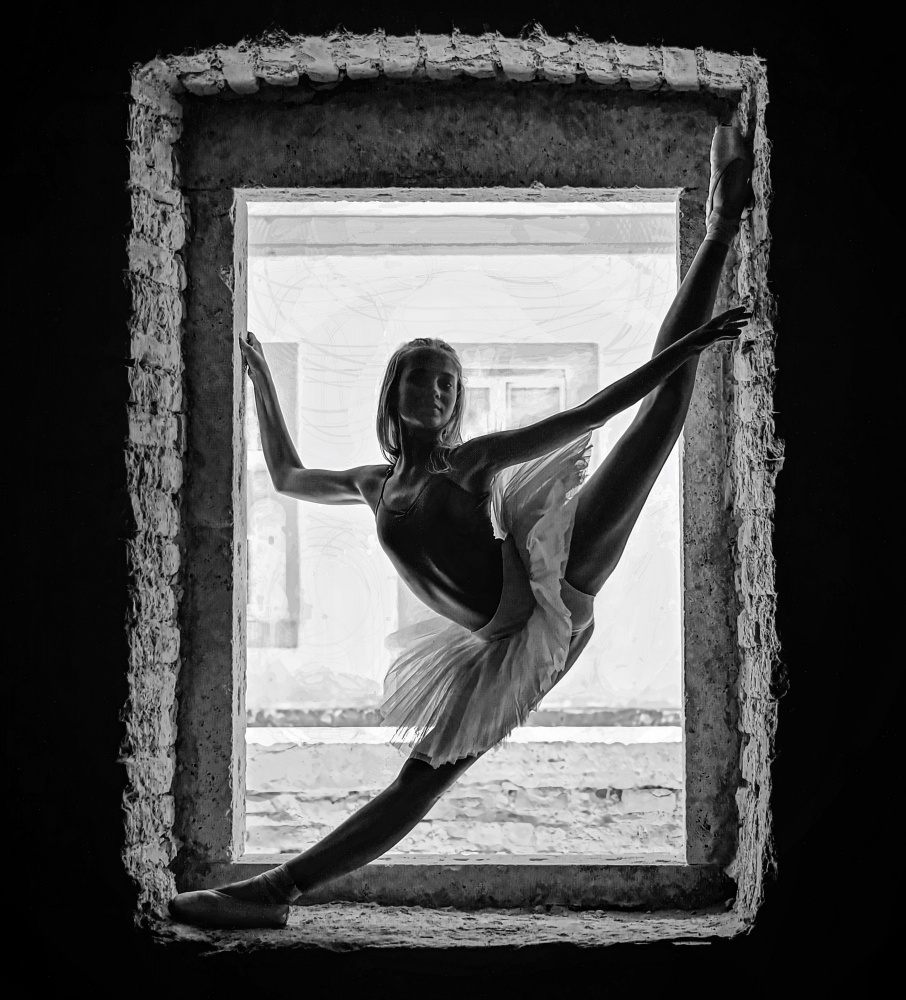 Ballerina à Milan Uhrin  AFIAP AZSF