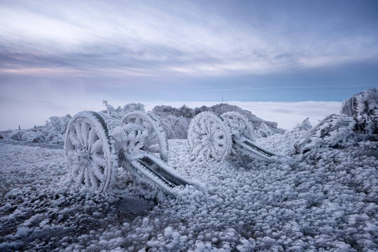 Winter on Shipka Peak à Milen Dobrev