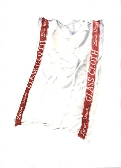 Glass Cloth, 2004 (w/c on paper)  à Miles  Thistlethwaite
