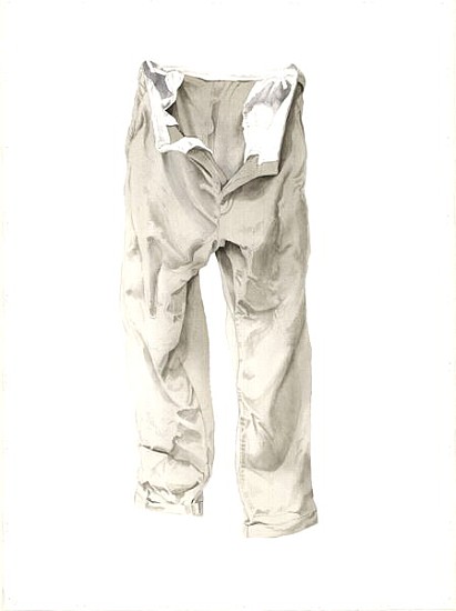 Shabby Trousers, 2003 (w/c on paper)  à Miles  Thistlethwaite