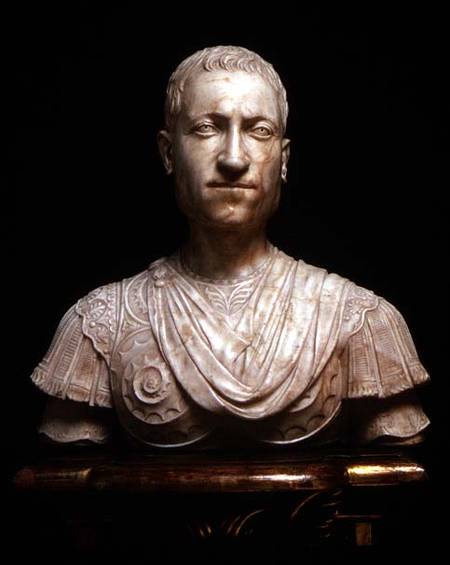 Giovanni di Cosimo de' Medici, bust à Mino  da Fiesole