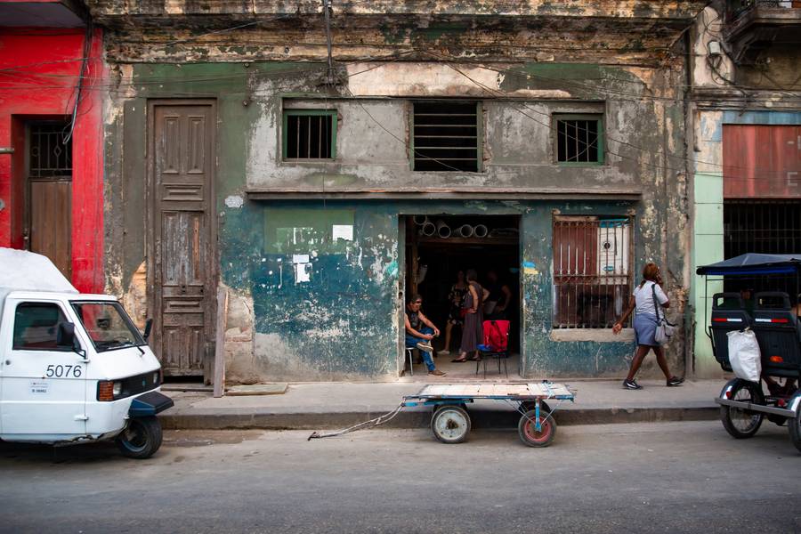 Old Havana, Cuba à Miro May
