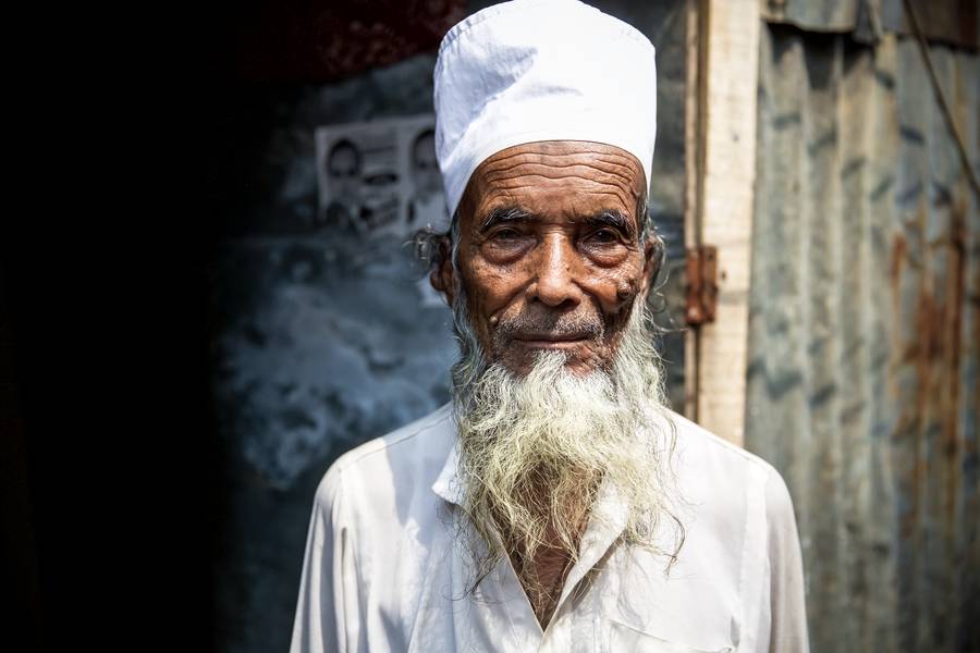 Portrait Bangladesch, Asien à Miro May