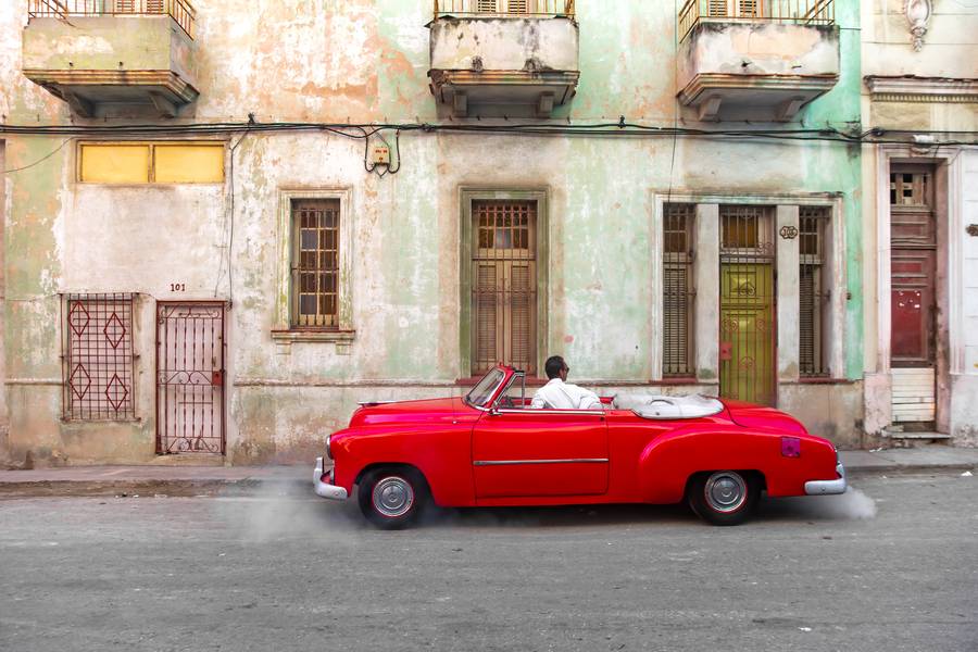 Demi-tour, La Havane, Cuba à Miro May