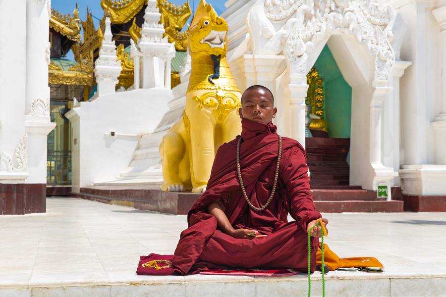 Pagode Shwedagon à Miro May