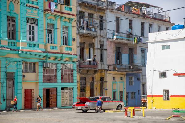 Streetlife in Havana, Cuba, Kuba à Miro May