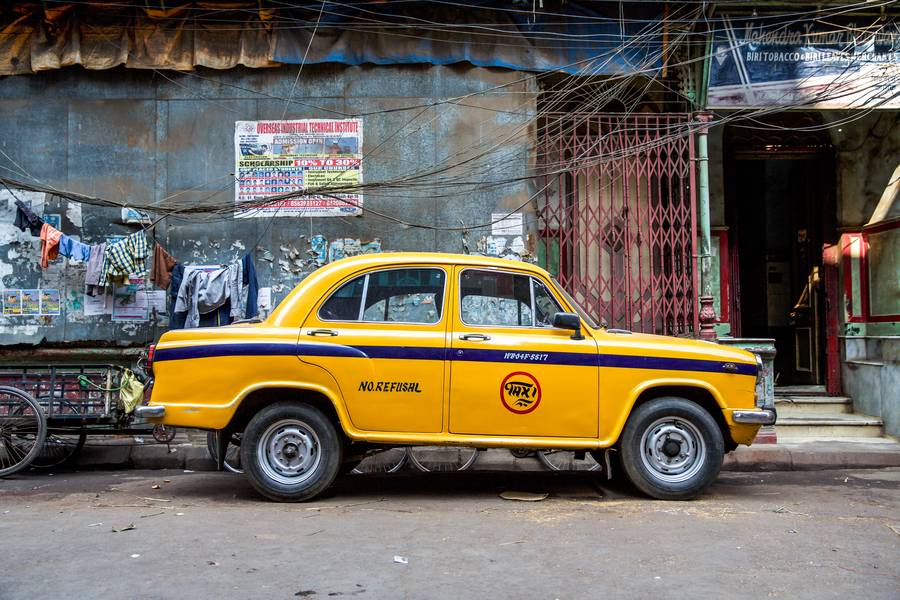 Taxi India à Miro May