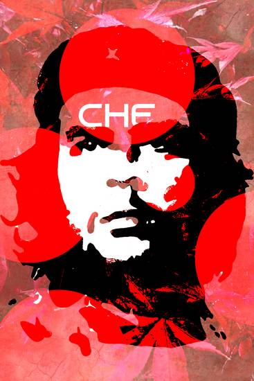 Che Guevara, Cuba, Kuba, Revolution, Collage, Symbol