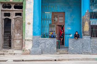 Shop in Havana, Cuba