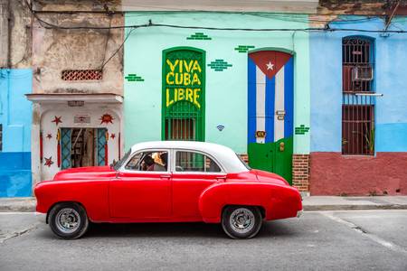 Viva Cuba, Havana, Oldtimer, Kuba
