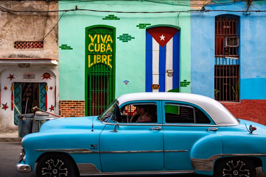 Viva Cuba à Miro May