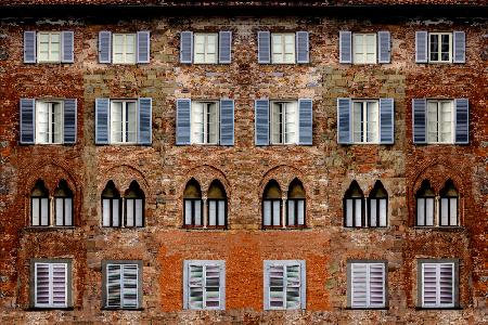 Old House Facade