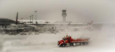 Moving snow