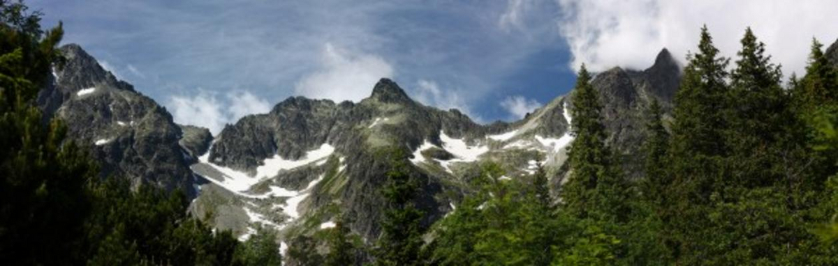High Tatras Mountains, Slovakia à Miroslav Hasch