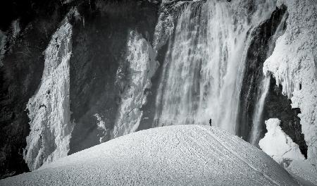 Winter photographer