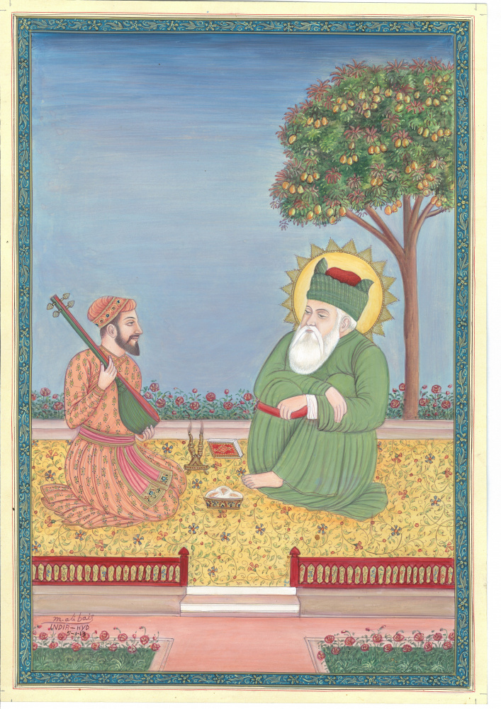 miniature art à Mirza Baig