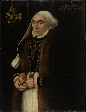 Portrait of Anna Rauscher