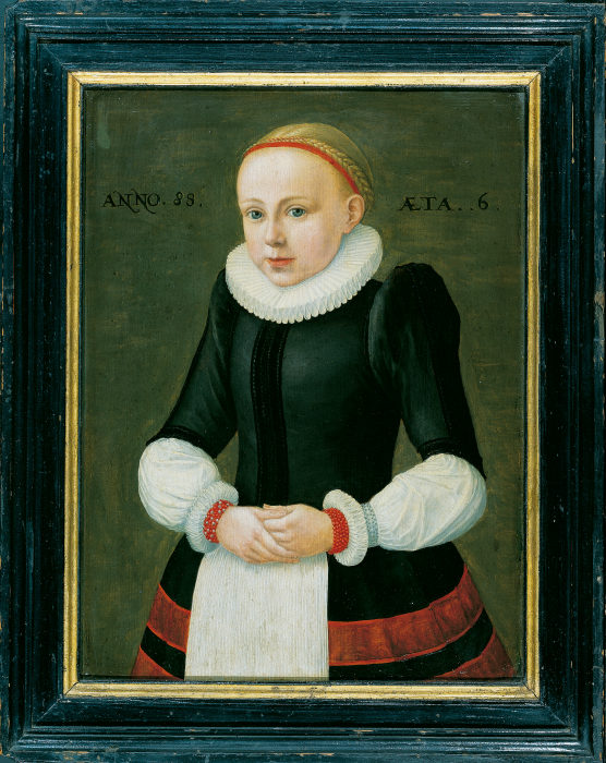 Portrait of Susanna Völker à Maître du Rhin moyen de 1588