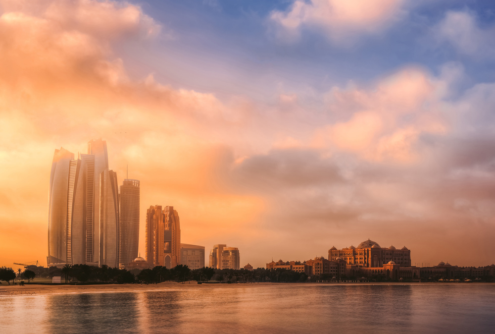 Etihad Towers &amp; Emirates Palace, Abu Dhabi, UAE à mohamed kazzaz