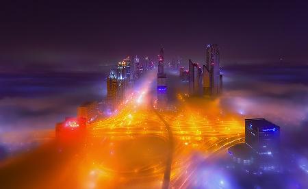 The Dubai Fog