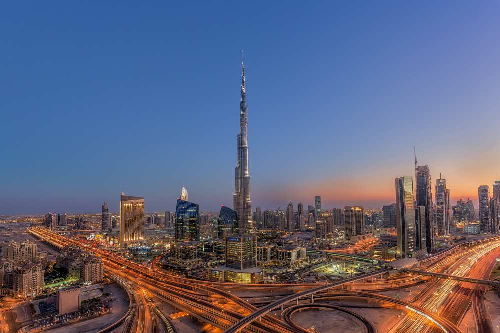 The Amazing Burj Khalifah à Mohammad Rustam