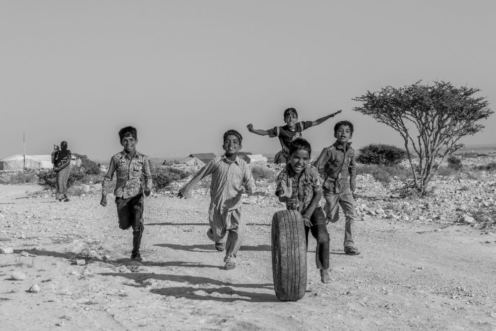 Kids playing à Mohammad Shefaa