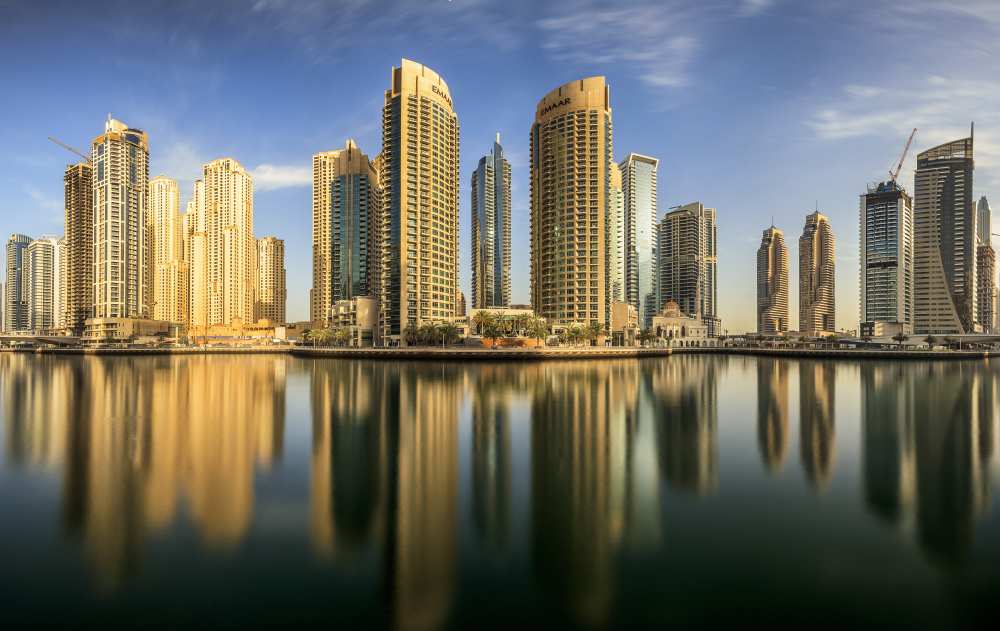 Panoramic Dubai Marina à Mohammed Shamaa