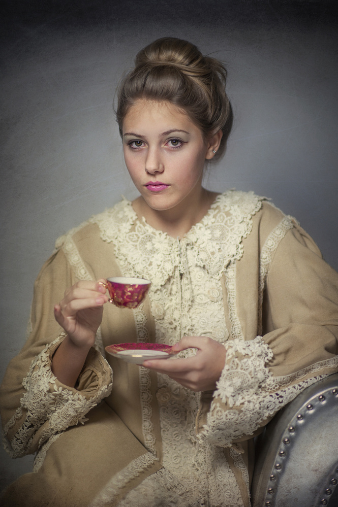 Tea time à Monika Vanhercke