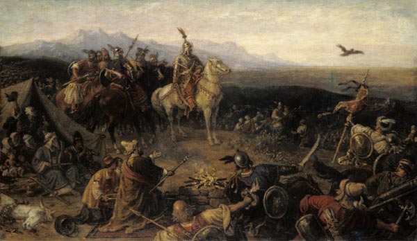 Colonisation. Les Magyares atteignent, à l'an 900, leur région de colonisation actuelle à Mór Than