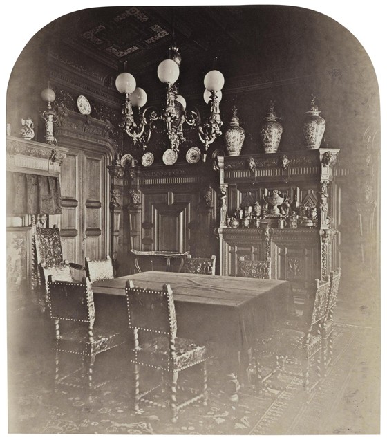 The House of Ivan Paskevich at the English Embankment in Petersburg. The dining room à Mose Bianchi