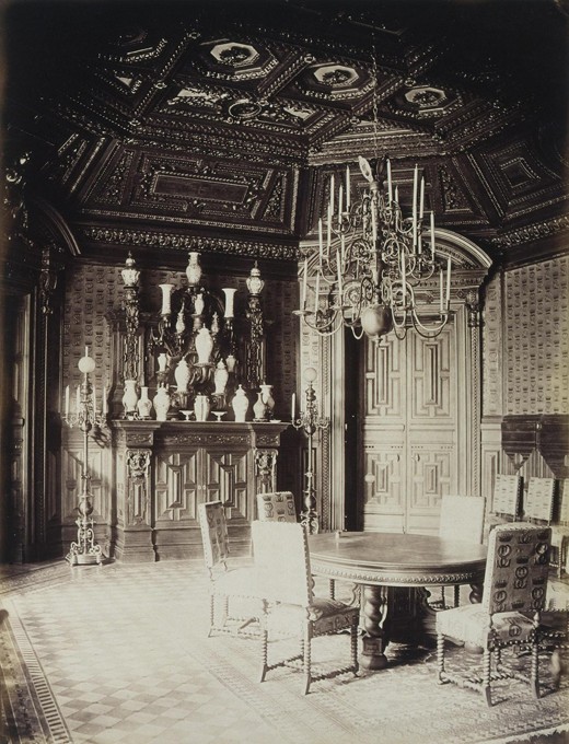 The Stroganov palace in Saint Petersburg. The dining room à Mose Bianchi